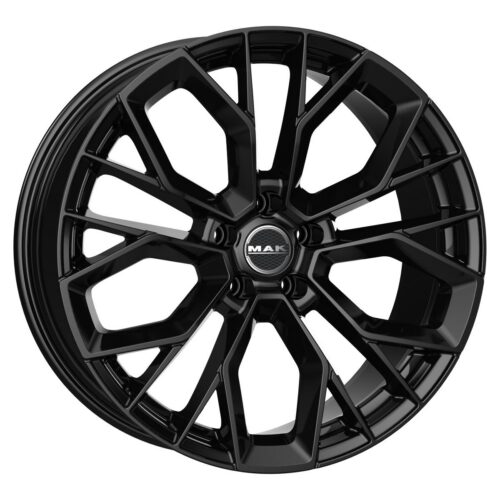 MAK Stilo-D Gloss Black 10x21 5x112 ET19 CB66,6 60° 860 kg F1021TPGB19WSX