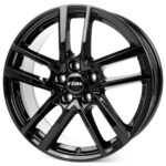 Rial Astorga diamond-black 7,5x18 5x114.3 ET35 CB60,1 Flat 690 kg AST75835L72-6